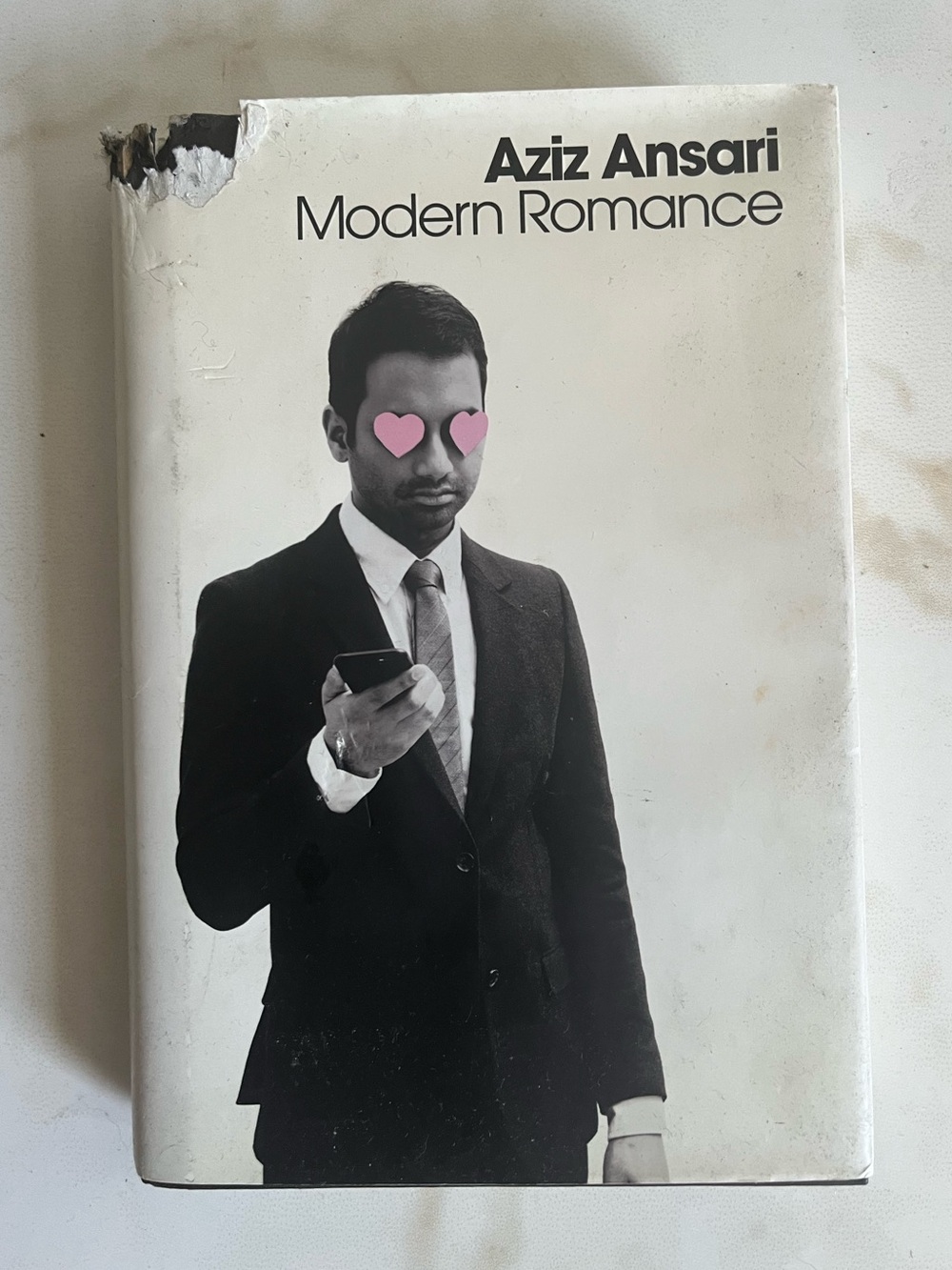 Modern Romance - Aziz Ansari (Hardcover)